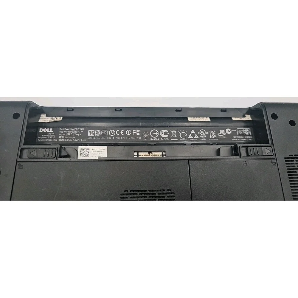 Dell Inspiron 15R N5110 Laptop 15.6in i3-2350M 6GB RAM 500GB HDD Parts Only